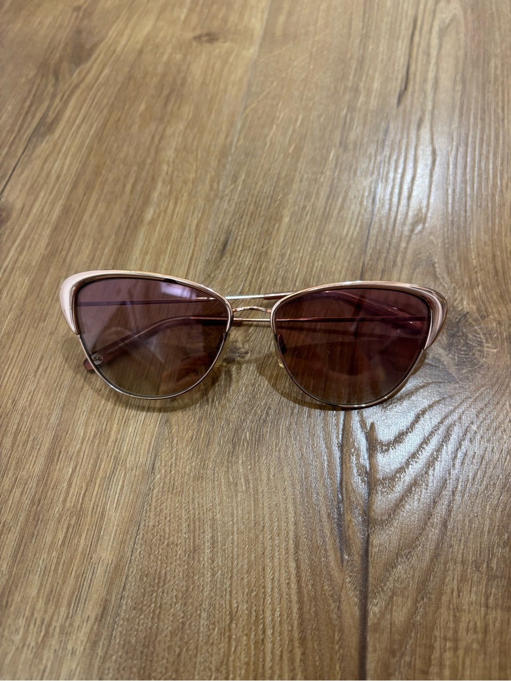 Garrett Leight Vista Cat-Eye Sunglasses